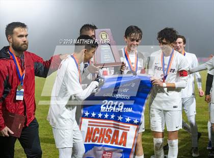 Thumbnail 1 in Christ the King vs. Franklin Academy (NCHSAA 1A Final) photogallery.