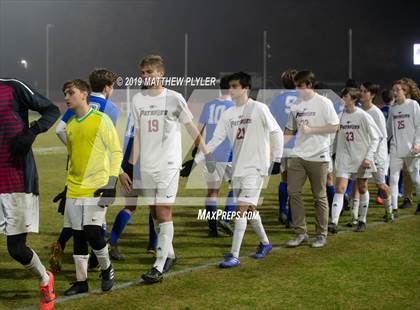 Thumbnail 3 in Christ the King vs. Franklin Academy (NCHSAA 1A Final) photogallery.