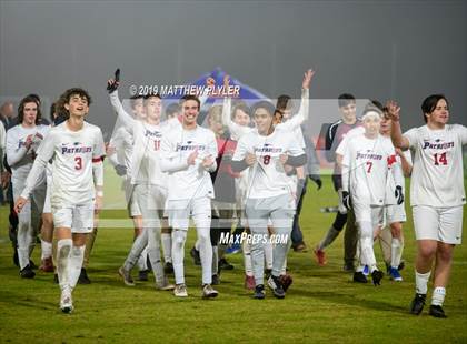 Thumbnail 1 in Christ the King vs. Franklin Academy (NCHSAA 1A Final) photogallery.