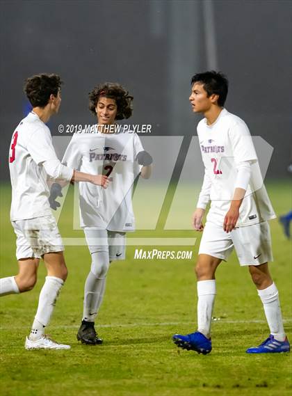 Thumbnail 1 in Christ the King vs. Franklin Academy (NCHSAA 1A Final) photogallery.