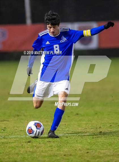 Thumbnail 2 in Christ the King vs. Franklin Academy (NCHSAA 1A Final) photogallery.
