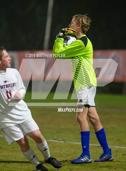 Thumbnail 3 in Christ the King vs. Franklin Academy (NCHSAA 1A Final) photogallery.