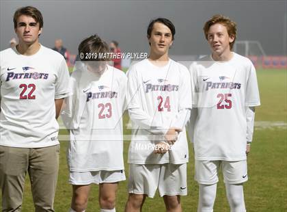 Thumbnail 3 in Christ the King vs. Franklin Academy (NCHSAA 1A Final) photogallery.