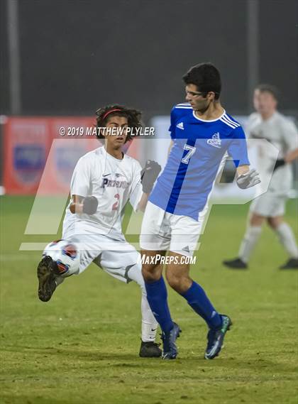 Thumbnail 2 in Christ the King vs. Franklin Academy (NCHSAA 1A Final) photogallery.