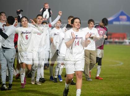 Thumbnail 1 in Christ the King vs. Franklin Academy (NCHSAA 1A Final) photogallery.