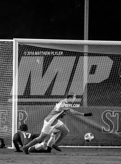 Thumbnail 2 in Christ the King vs. Franklin Academy (NCHSAA 1A Final) photogallery.