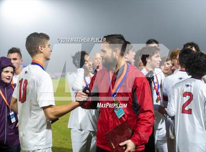 Thumbnail 2 in Christ the King vs. Franklin Academy (NCHSAA 1A Final) photogallery.