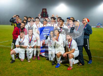 Thumbnail 1 in Christ the King vs. Franklin Academy (NCHSAA 1A Final) photogallery.