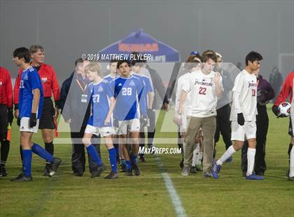 Thumbnail 1 in Christ the King vs. Franklin Academy (NCHSAA 1A Final) photogallery.