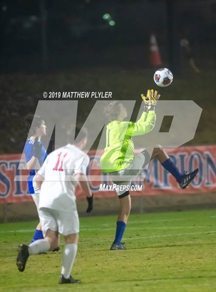 Thumbnail 3 in Christ the King vs. Franklin Academy (NCHSAA 1A Final) photogallery.