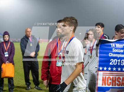 Thumbnail 1 in Christ the King vs. Franklin Academy (NCHSAA 1A Final) photogallery.