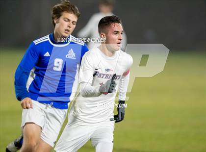 Thumbnail 1 in Christ the King vs. Franklin Academy (NCHSAA 1A Final) photogallery.