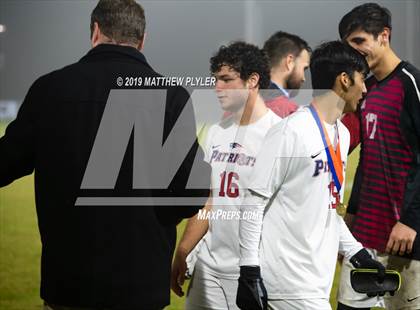Thumbnail 1 in Christ the King vs. Franklin Academy (NCHSAA 1A Final) photogallery.