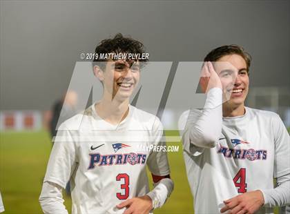 Thumbnail 2 in Christ the King vs. Franklin Academy (NCHSAA 1A Final) photogallery.