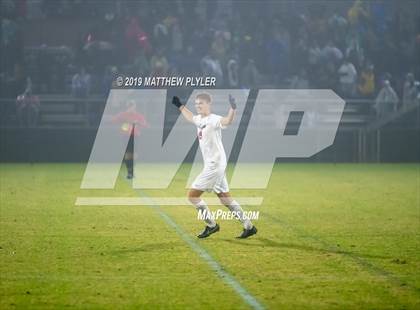 Thumbnail 1 in Christ the King vs. Franklin Academy (NCHSAA 1A Final) photogallery.