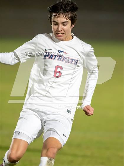 Thumbnail 2 in Christ the King vs. Franklin Academy (NCHSAA 1A Final) photogallery.