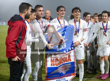 Thumbnail 3 in Christ the King vs. Franklin Academy (NCHSAA 1A Final) photogallery.