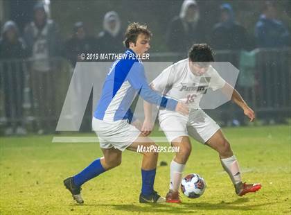 Thumbnail 3 in Christ the King vs. Franklin Academy (NCHSAA 1A Final) photogallery.