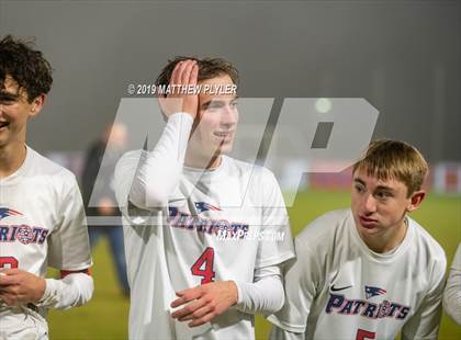 Thumbnail 3 in Christ the King vs. Franklin Academy (NCHSAA 1A Final) photogallery.