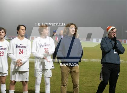 Thumbnail 1 in Christ the King vs. Franklin Academy (NCHSAA 1A Final) photogallery.