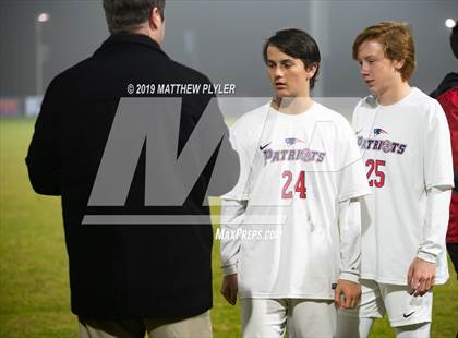 Thumbnail 1 in Christ the King vs. Franklin Academy (NCHSAA 1A Final) photogallery.