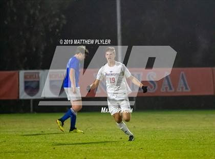 Thumbnail 2 in Christ the King vs. Franklin Academy (NCHSAA 1A Final) photogallery.