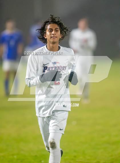 Thumbnail 2 in Christ the King vs. Franklin Academy (NCHSAA 1A Final) photogallery.