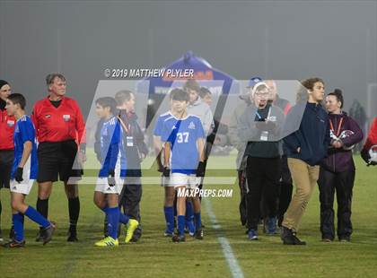 Thumbnail 1 in Christ the King vs. Franklin Academy (NCHSAA 1A Final) photogallery.