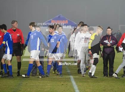 Thumbnail 1 in Christ the King vs. Franklin Academy (NCHSAA 1A Final) photogallery.