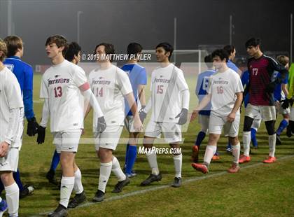 Thumbnail 1 in Christ the King vs. Franklin Academy (NCHSAA 1A Final) photogallery.