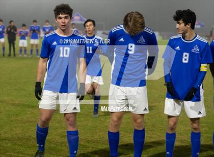 Thumbnail 1 in Christ the King vs. Franklin Academy (NCHSAA 1A Final) photogallery.