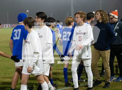 Thumbnail 1 in Christ the King vs. Franklin Academy (NCHSAA 1A Final) photogallery.