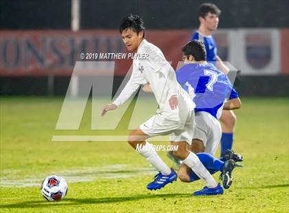 Thumbnail 1 in Christ the King vs. Franklin Academy (NCHSAA 1A Final) photogallery.
