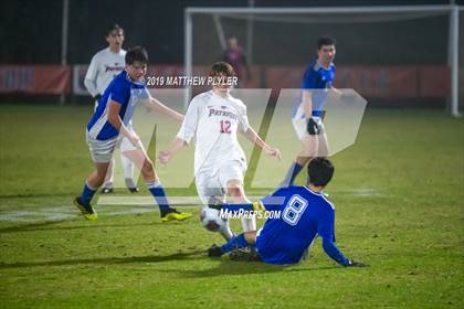 Thumbnail 3 in Christ the King vs. Franklin Academy (NCHSAA 1A Final) photogallery.