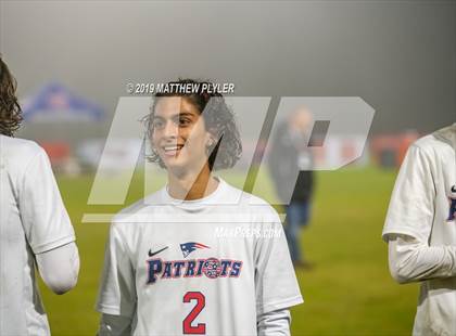 Thumbnail 1 in Christ the King vs. Franklin Academy (NCHSAA 1A Final) photogallery.