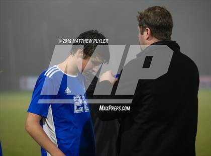 Thumbnail 2 in Christ the King vs. Franklin Academy (NCHSAA 1A Final) photogallery.