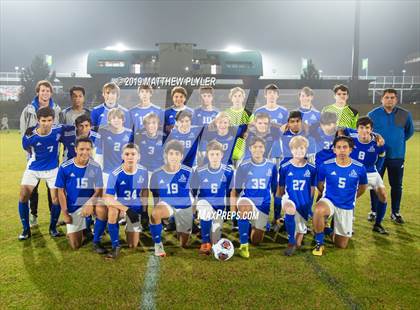 Thumbnail 3 in Christ the King vs. Franklin Academy (NCHSAA 1A Final) photogallery.