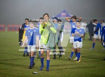 Thumbnail 1 in Christ the King vs. Franklin Academy (NCHSAA 1A Final) photogallery.