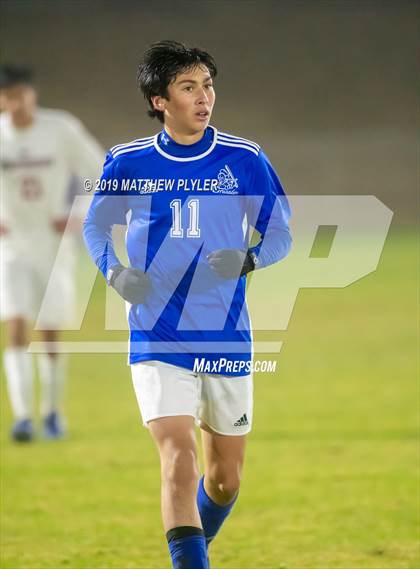 Thumbnail 3 in Christ the King vs. Franklin Academy (NCHSAA 1A Final) photogallery.