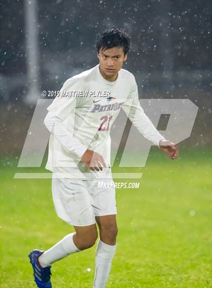 Thumbnail 2 in Christ the King vs. Franklin Academy (NCHSAA 1A Final) photogallery.