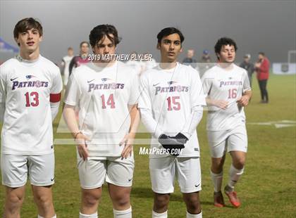 Thumbnail 2 in Christ the King vs. Franklin Academy (NCHSAA 1A Final) photogallery.