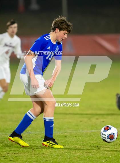Thumbnail 3 in Christ the King vs. Franklin Academy (NCHSAA 1A Final) photogallery.