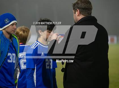 Thumbnail 3 in Christ the King vs. Franklin Academy (NCHSAA 1A Final) photogallery.