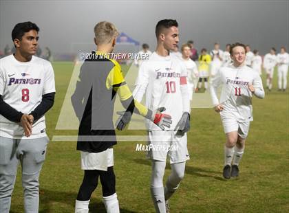 Thumbnail 3 in Christ the King vs. Franklin Academy (NCHSAA 1A Final) photogallery.