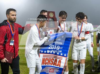 Thumbnail 2 in Christ the King vs. Franklin Academy (NCHSAA 1A Final) photogallery.