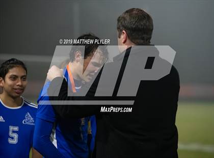 Thumbnail 1 in Christ the King vs. Franklin Academy (NCHSAA 1A Final) photogallery.