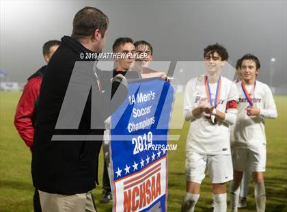 Thumbnail 3 in Christ the King vs. Franklin Academy (NCHSAA 1A Final) photogallery.