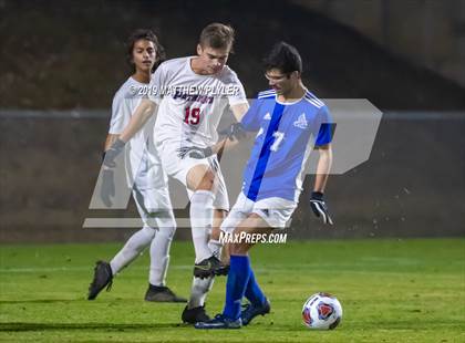 Thumbnail 2 in Christ the King vs. Franklin Academy (NCHSAA 1A Final) photogallery.