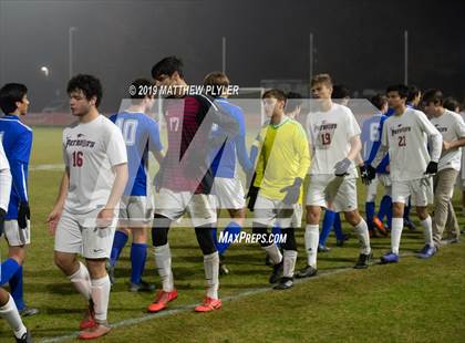 Thumbnail 1 in Christ the King vs. Franklin Academy (NCHSAA 1A Final) photogallery.