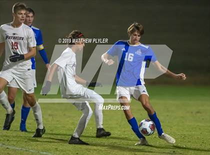 Thumbnail 2 in Christ the King vs. Franklin Academy (NCHSAA 1A Final) photogallery.